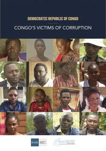 Congo's Victims Of Corruption - RAID