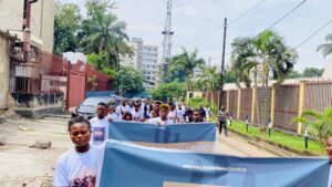 DRC Corruption Protest Dan Gertler Congo Mining