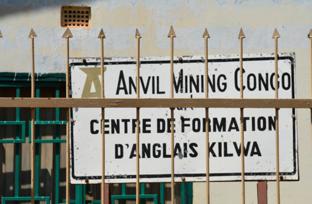 Anvil Mining's role in the Kilwa Massacre of 2004