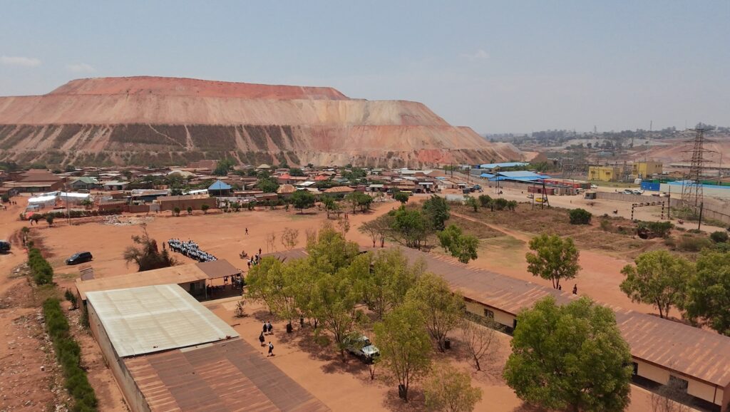 Galaxy School Kolwezi Air Pollution Monitoring at Industrial Copper Cobalt Mines DRC