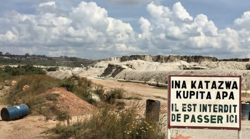 Metalkol Copper-Cobalt Mine DRC