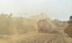 Mining pollution in Lualaba