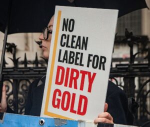 LBMA Trial Protest - Week Two Commentary